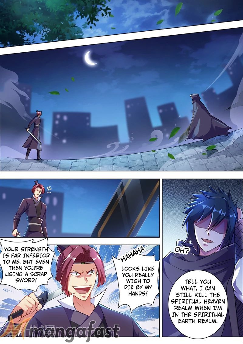 Spirit Sword Master Chapter 309 3